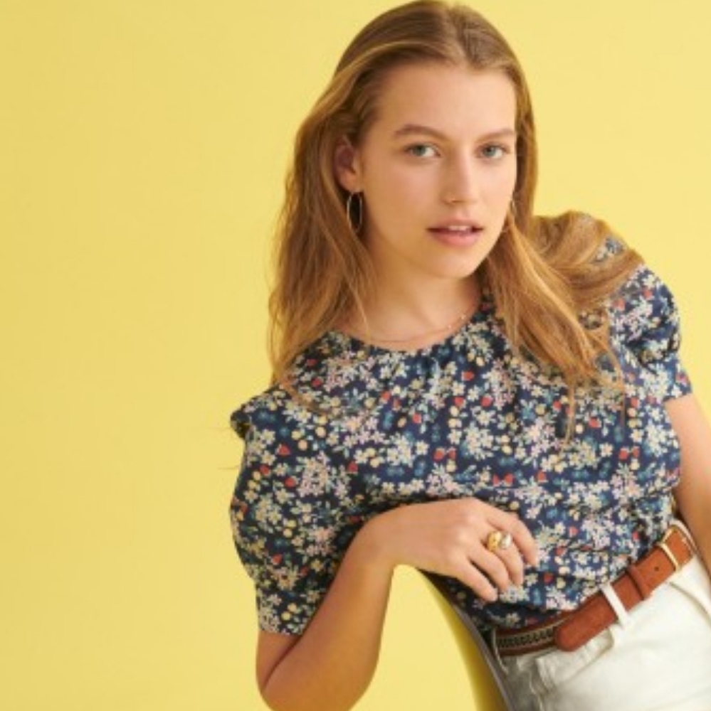 COPY - Gracia Blouse by Balzac Paris